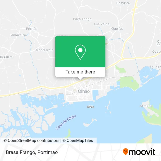 Brasa Frango map