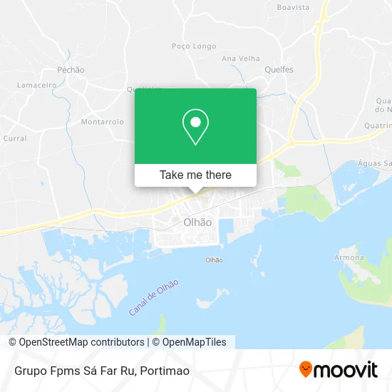 Grupo Fpms Sá Far Ru map
