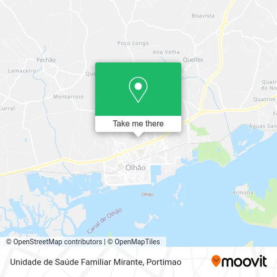 Unidade de Saúde Familiar Mirante map
