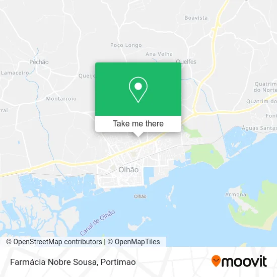 Farmácia Nobre Sousa map