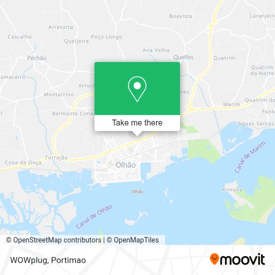 WOWplug map