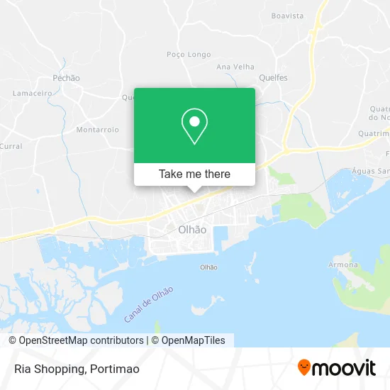 Ria Shopping map