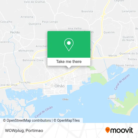 WOWplug map