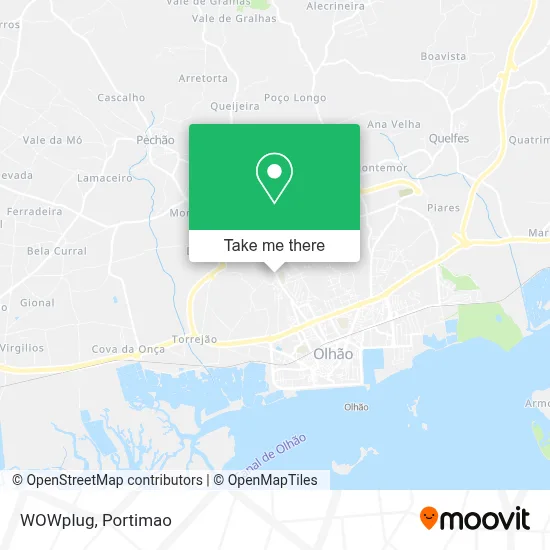 WOWplug map
