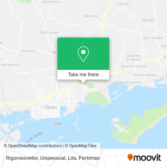 Rigorosovetor, Unipessoal, Lda map