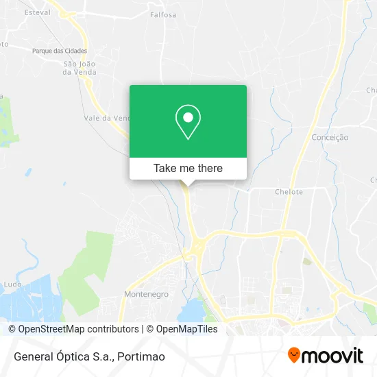 General Óptica S.a. map