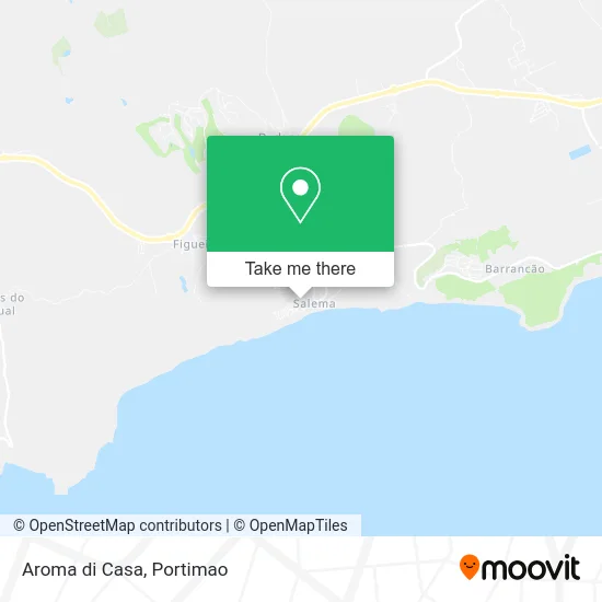 Aroma di Casa map