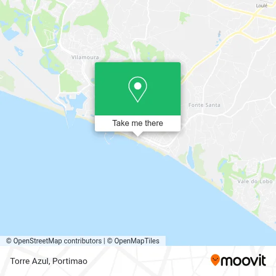 Torre Azul map