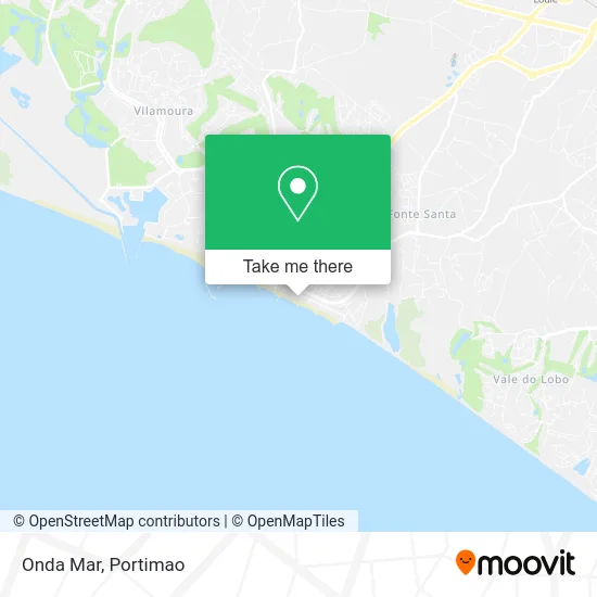 Onda Mar map