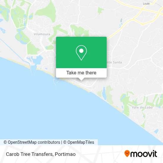 Carob Tree Transfers map