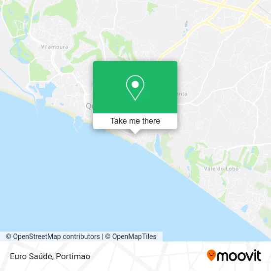Euro Saúde map