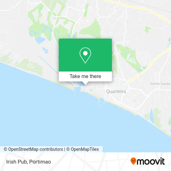Irish Pub map