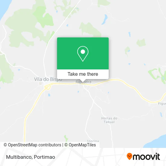 Multibanco map