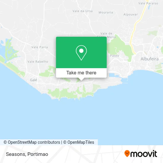 Seasons map