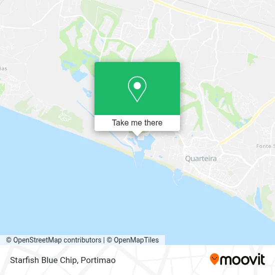 Starfish Blue Chip map