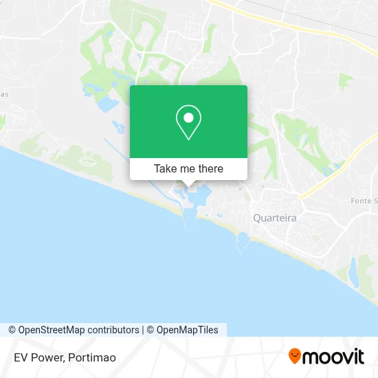 EV Power map