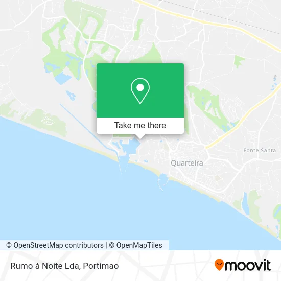 Rumo à Noite Lda map