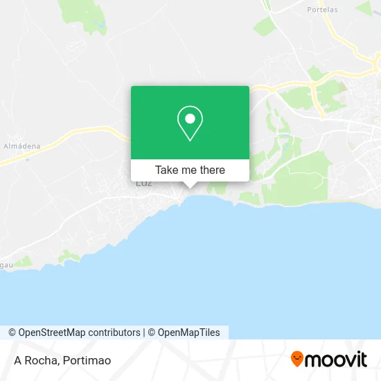 A Rocha map