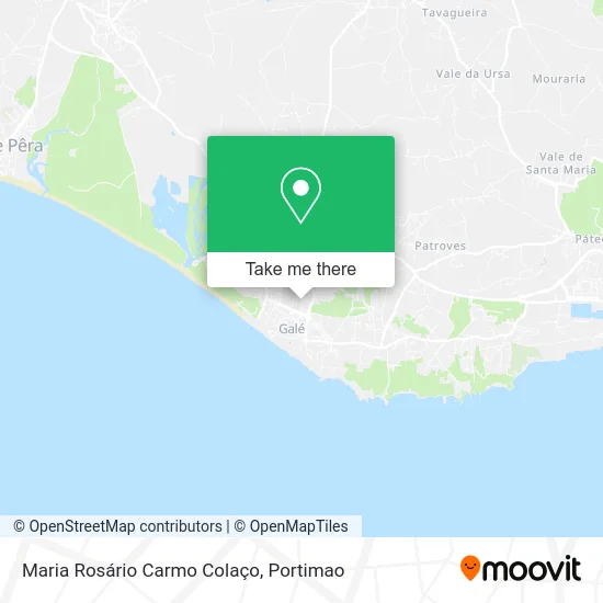 Maria Rosário Carmo Colaço map