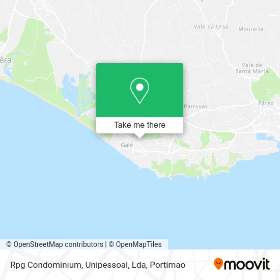 Rpg Condominium, Unipessoal, Lda map