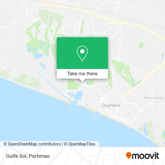 Golfe Sol map