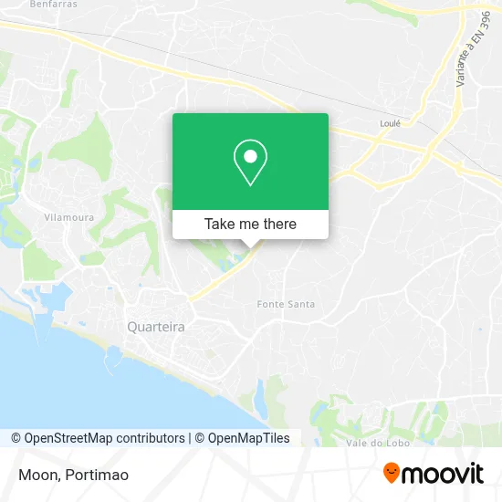 Moon map