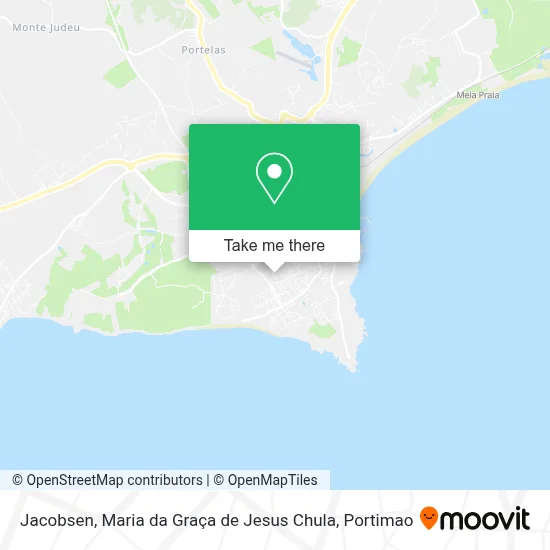 Jacobsen, Maria da Graça de Jesus Chula map