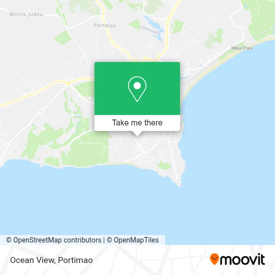Ocean View map