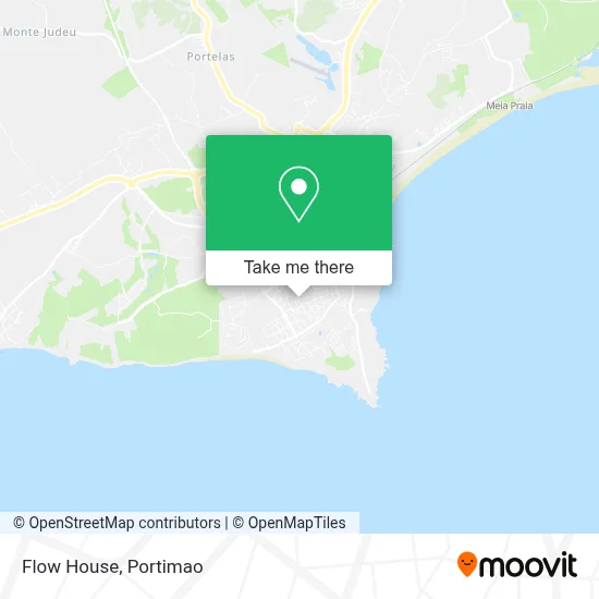 Flow House map