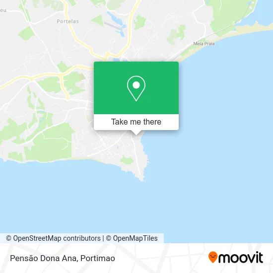 Pensão Dona Ana map