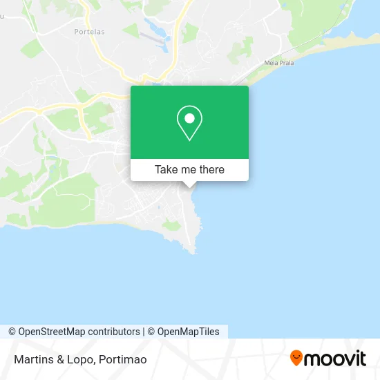 Martins & Lopo map