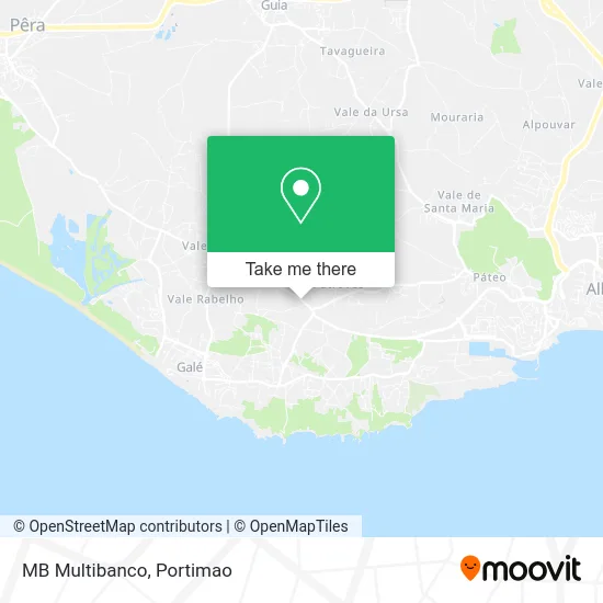 MB Multibanco map