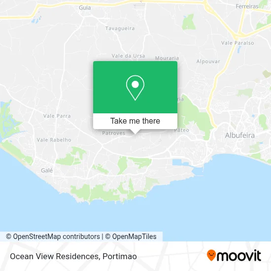 Ocean View Residences map