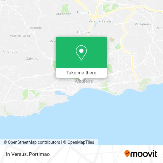 In Versus map