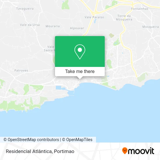 Residencial Atlântica map