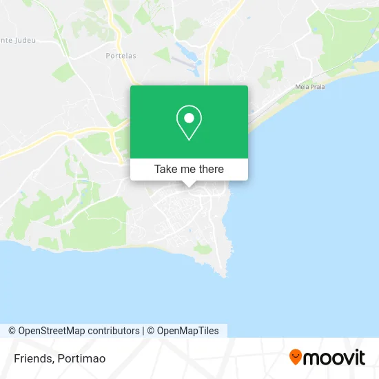 Friends map
