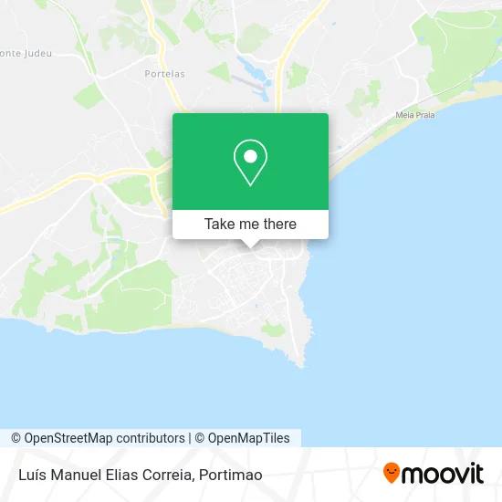 Luís Manuel Elias Correia map