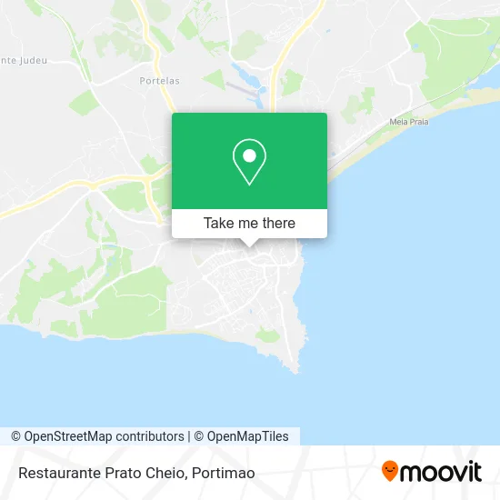 Restaurante Prato Cheio map