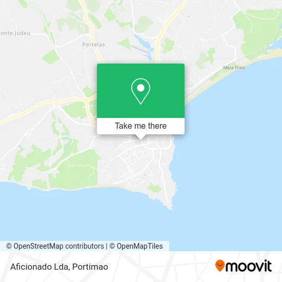 Aficionado Lda map