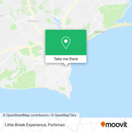 Little Break Experience map