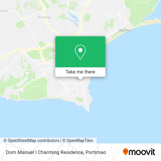 Dom Manuel I Charming Residence map