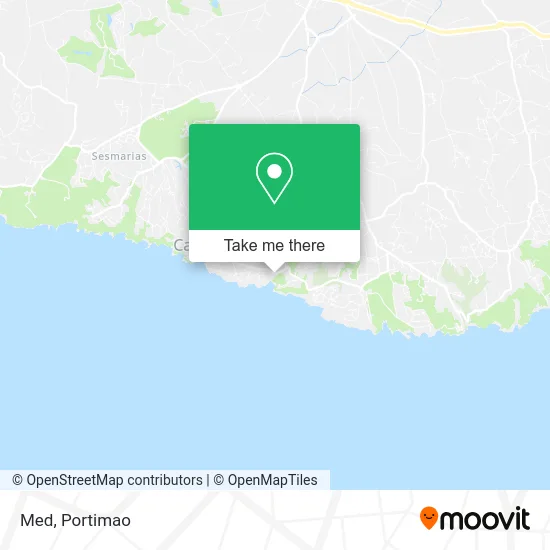 Med map