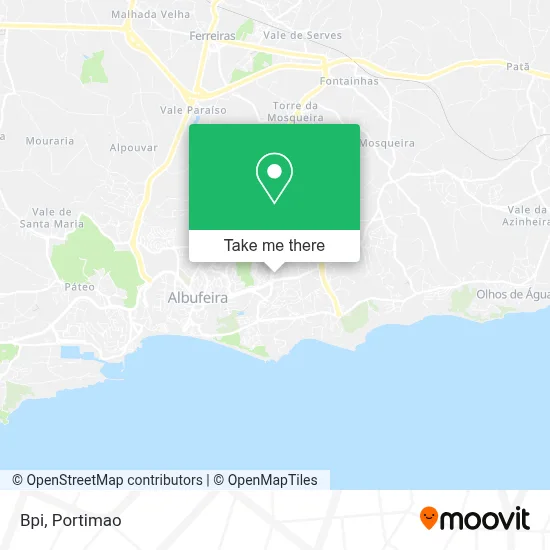 Bpi map