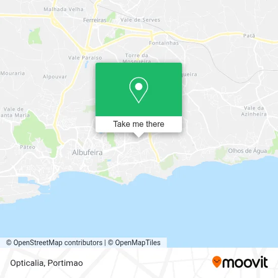 Opticalia map