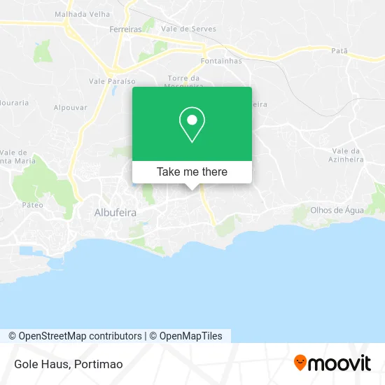 Gole Haus map