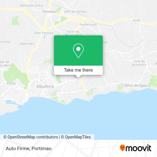 Auto Firme map