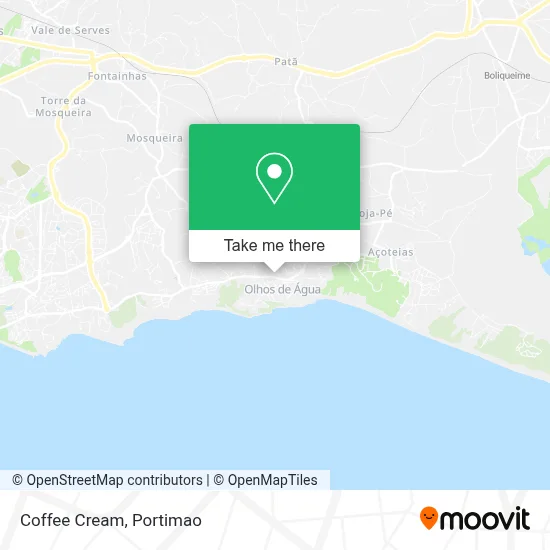 Caffe Creme map