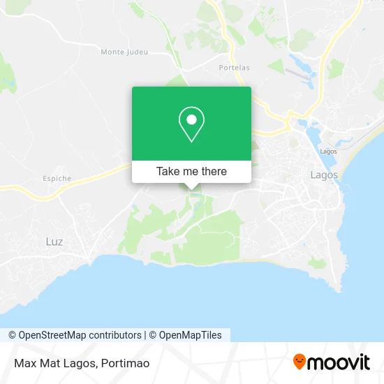Max Mat Lagos map