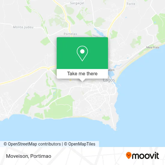 Moveison map