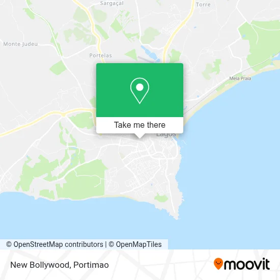 New Bollywood map